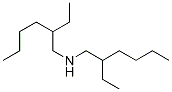 BIS(2-ETHYLHEXYL)AMINE Structure