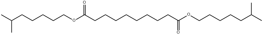 癸二酸二异辛酯,27214-90-0,结构式