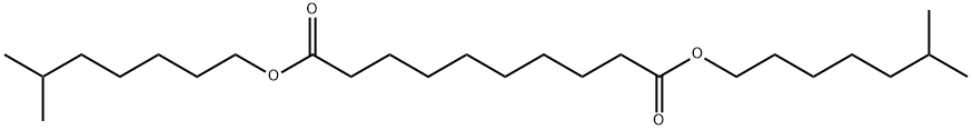 Diisooctyl sebacate Structure