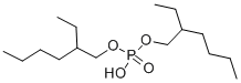 diisoctyl acid phosphate Struktur