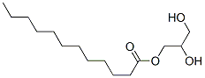 glycerol monolaurate Structure