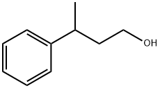 3-フェニル-1-ブタノール 化学構造式