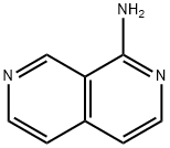 2,7-萘啶-1-胺 结构式