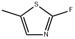 Thiazole, 2-fluoro-5-Methyl- Structure