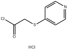 4-吡啶巯基乙酰氯盐酸盐, 27230-51-9, 结构式