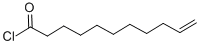 10-UNDECENOYL CHLORIDE Struktur