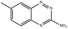 1,2,4-BENZOTRIAZIN-3-AMINE, 7-METHYL- Structure