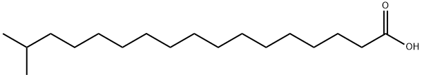 异硬脂酸 结构式
