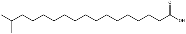 ISOSTEARIC ACID Struktur