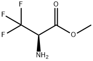 Methyl 3,3,3-trifluoroalaninate Struktur