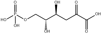 27244-54-8 4,5-dihydroxy-2-oxo-6-phosphonooxy-hexanoic acid
