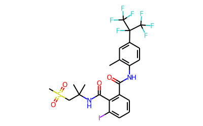 FLUBENDIAMIDE Struktur