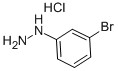 3-ブロモフェニルヒドラジン塩酸塩 化学構造式
