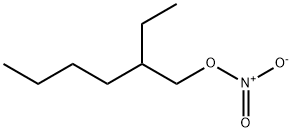 2-Ethylhexyl nitrate Structure