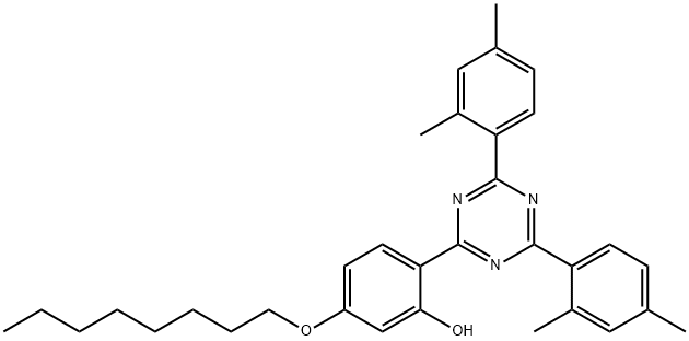 2725-22-6 2-[4,6-ジ(2,4-キシリル)-1,3,5-トリアジン-2-イル]-5-オクチルオキシフェノ-ル