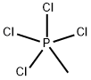 tetrachloromethylphosphorane  Structure