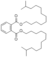 邻苯二甲酸二异十三烷基酯 结构式