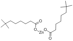 ネオデカン酸亜鉛 化学構造式