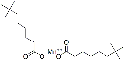 新癸酸锰, 27253-32-3, 结构式