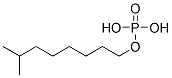 isononyl dihydrogen phosphate Structure