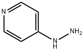 4-hydrazinylpyridine hydrochloride 化学構造式
