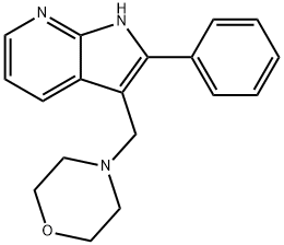 3-(모르폴리노메틸)-2-페닐-1H-피롤로[2,3-b]피리딘