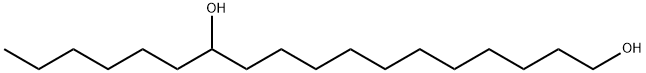 オクタデカン-1,12-ジオール 化学構造式