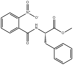 METHYL 2-[(2-NITROBENZOYL)AMINO]-3-PHENYLPROPANOATE