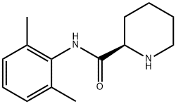 (2R)-N-(2,6-DIMETHYLPHENYL)-2-PIPERIDINECARBOXAMIDE Structure