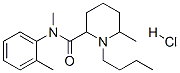 (R)-(+)-Bupivacaine monohydrochloride Struktur
