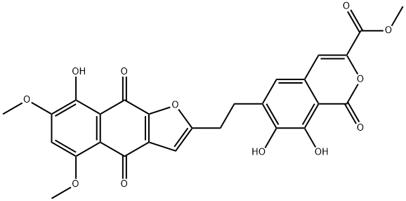 alpha-rubromycin Structure