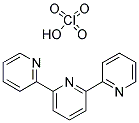 2,2′:6′,2′′-テルピリジン・2過塩素酸 化学構造式