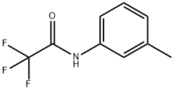 2,2,2-三氟-N-(间甲苯基)乙酰胺, 2727-69-7, 结构式