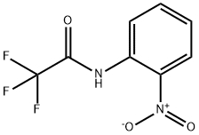 2,2,2-三氟-N-(2-硝基苯基)乙酰胺 结构式