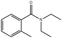Benzamide, N,N-diethyl-2-methyl- 结构式