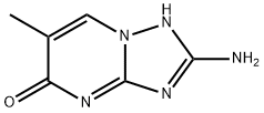 2-amino-6-methyl-1,2,4-triazolo[1,5-a]pyrimidin-5(1H)-one 