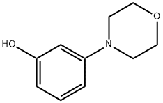 3-MORPHOLINOPHENOL Structure