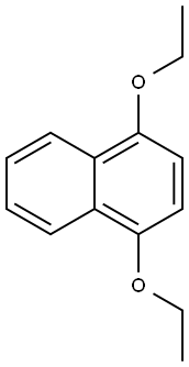 1,4-Diethoxynaphthalene, 27294-37-7, 结构式