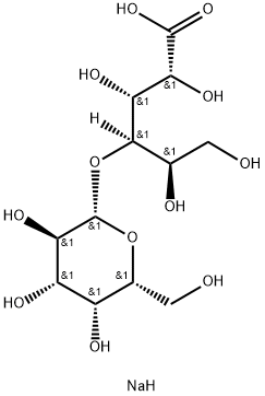 Sodium lactobionate Structure