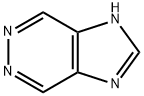 1H-咪唑并[4,5-D]哒嗪 结构式