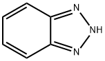 2H-ベンゾトリアゾール 化学構造式