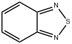 2,1,3-Benzothiadiazole Struktur