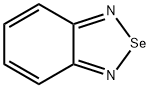 2,1,3-benzoselenadiazole Struktur
