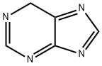 6H-Purine (8CI,9CI) Struktur