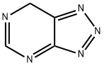 7H-1,2,3-Triazolo[4,5-d]pyrimidine (9CI) Structure