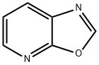 噁唑并[5,4-B]吡啶, 273-62-1, 结构式