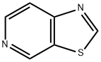 噻唑并[5,4-C]吡啶, 273-70-1, 结构式