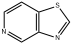 チアゾロ[5,4-c]ピリジン 化学構造式
