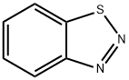 1,2,3-ベンゾチアジアゾール 化学構造式