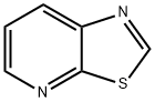 [1,3]噻唑并[5,4-B]吡啶, 273-84-7, 结构式